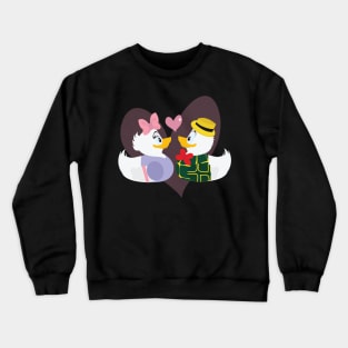 Mr.RUBBERduck Squeaks Out! Crewneck Sweatshirt